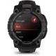 Смарт-годинник Garmin Instinct 3 45mm AMOLED Black with Black Silicone Band (010-02936-40)