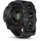 Смарт-годинник Garmin Instinct 3 45mm AMOLED Black with Black Silicone Band (010-02936-40)