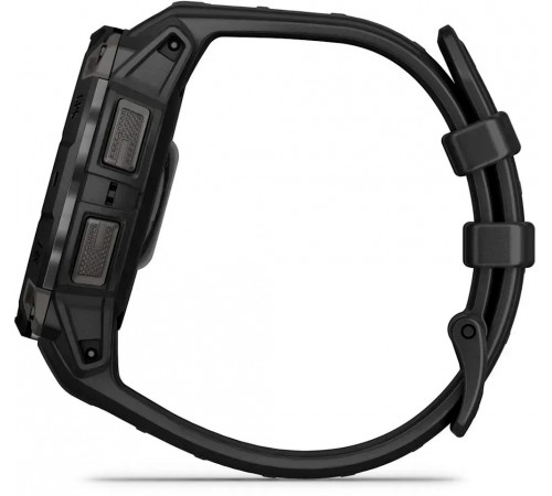 Смарт-годинник Garmin Instinct 3 45mm AMOLED Black with Black Silicone Band (010-02936-40)