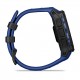 Смарт-годинник Garmin Instinct 3 45mm AMOLED Black with Bolt Blue/Black Silicone (010-02936-43)