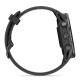 Смарт-годинник Garmin Forerunner 970 Black Carbon Gray DLC Titanium with Black/Translucent Whitestone Silicone with Slate Buckle (010-02969-60)