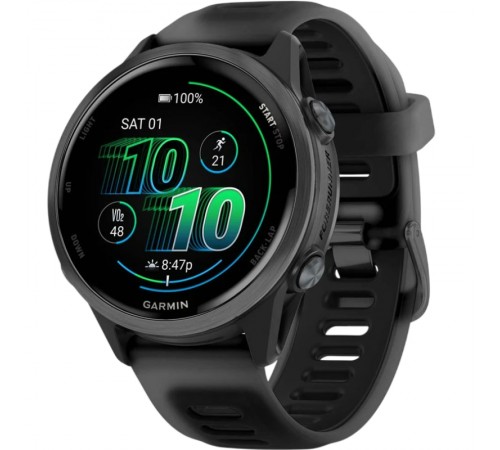 Смарт-годинник Garmin Forerunner 570 42mm Black (010-02970-00)