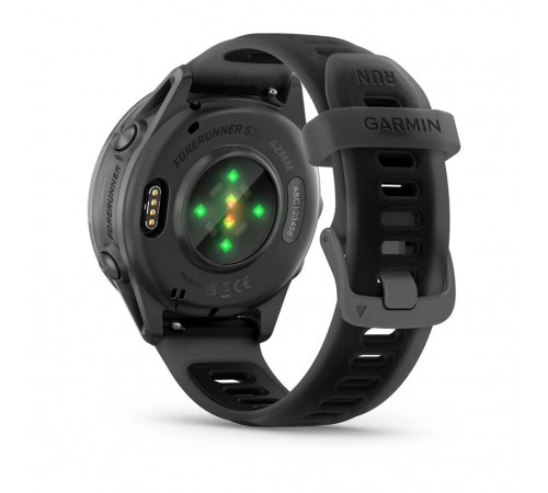 Смарт-годинник Garmin Forerunner 570 42mm Black (010-02970-00)