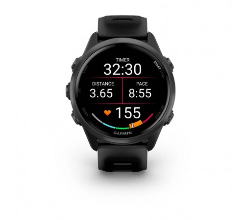 Смарт-годинник Garmin Forerunner 570 42mm Black (010-02970-00)