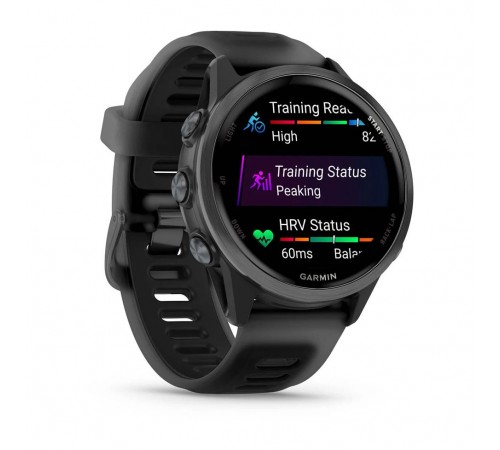 Смарт-годинник Garmin Forerunner 570 42mm Black (010-02970-00)