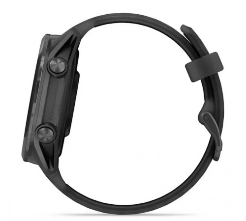 Смарт-годинник Garmin Forerunner 570 42mm Slate Gray with Black/Translucent Black Silicone with Slate Buckle (010-02970-40)