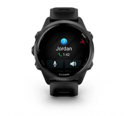 Смарт-годинник Garmin Forerunner 570 42mm Slate Gray with Black/Translucent Black Silicone with Slate Buckle (010-02970-40)