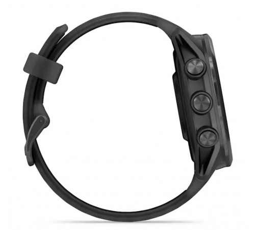 Смарт-годинник Garmin Forerunner 570 42mm Slate Gray with Black/Translucent Black Silicone with Slate Buckle (010-02970-40)