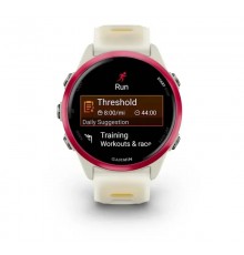Смарт-годинник Garmin Forerunner 570 42mm Raspberry with Mango/Translucent Bone with Silver Buckle (010-02970-42)