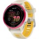 Смарт-годинник Garmin Forerunner 570 42mm Raspberry with Mango/Translucent Bone with Silver Buckle (010-02970-42)