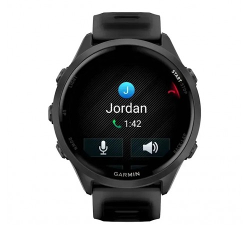 Смарт-годинник Garmin Forerunner 570 47mm Slate Gray with Black/Translucent Black Silicone with Slate Buckle (010-02971-40)