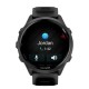 Смарт-годинник Garmin Forerunner 570 47mm Slate Gray with Black/Translucent Black Silicone with Slate Buckle (010-02971-40)