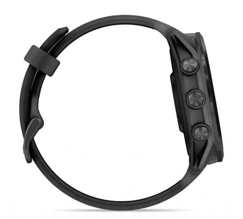 Смарт-годинник Garmin Forerunner 570 47mm Slate Gray with Black/Translucent Black Silicone with Slate Buckle (010-02971-40)