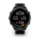 Смарт-годинник Garmin Forerunner 570 47mm Slate Gray with Black/Translucent Black Silicone with Slate Buckle (010-02971-40)