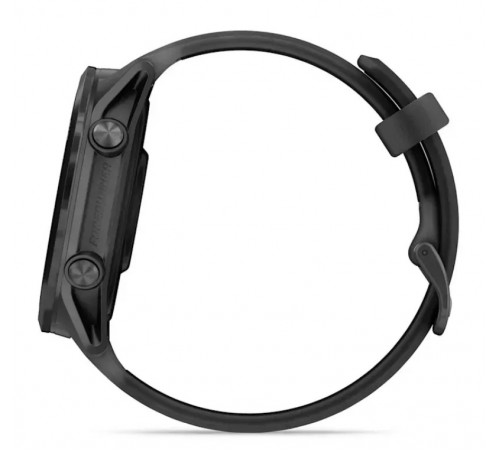 Смарт-годинник Garmin Forerunner 570 47mm Slate Gray with Black/Translucent Black Silicone with Slate Buckle (010-02971-40)