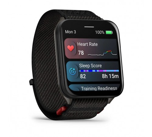 Смарт-годинник Garmin Venu X1 Black (010-02980-02)