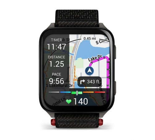 Смарт-годинник Garmin Venu X1 Black (010-02980-02)