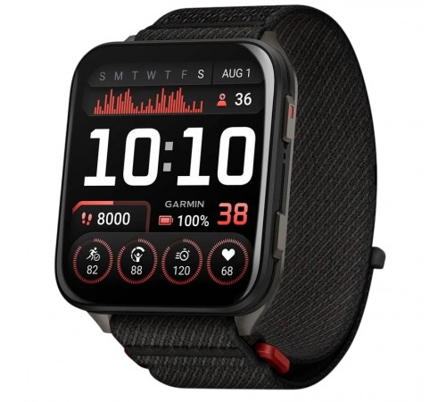 Смарт-годинник Garmin Venu X1 Black (010-02980-02)
