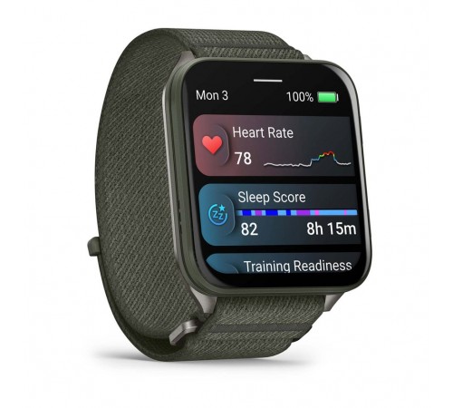 Смарт-годинник Garmin Venu X1 Moss (010-02980-03)