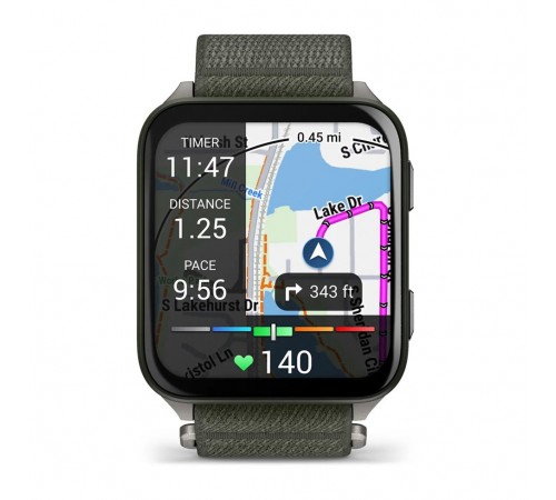 Смарт-годинник Garmin Venu X1 Moss (010-02980-03)