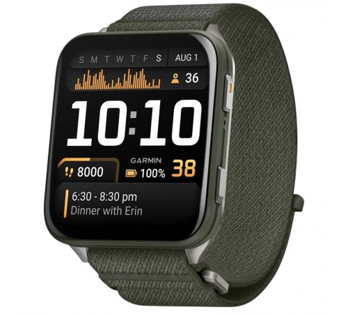 Смарт-годинник Garmin Venu X1 Moss (010-02980-03)