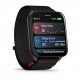 Смарт-годинник Garmin Venu X1 Black/Slate Titanium with Black Nylon (010-02980-13)