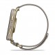 Смарт-годинник Garmin Venu X1 Soft Gold Titanium with French Grey Nylon (010-02980-33)