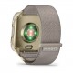 Смарт-годинник Garmin Venu X1 Soft Gold Titanium with French Grey Nylon (010-02980-33)