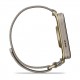 Смарт-годинник Garmin Venu X1 Soft Gold Titanium with French Grey Nylon (010-02980-33)