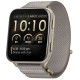 Смарт-годинник Garmin Venu X1 Soft Gold Titanium with French Grey Nylon (010-02980-33)