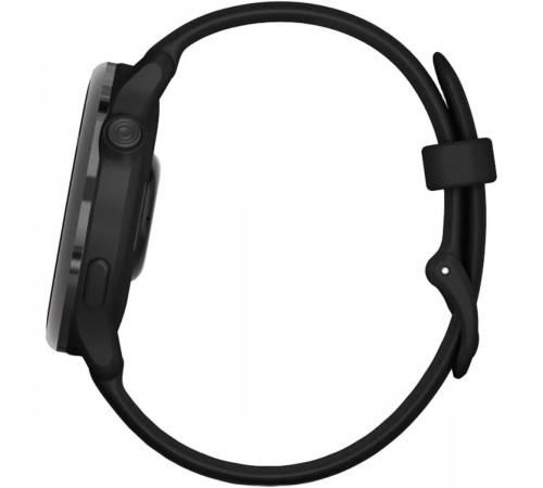 Смарт-годинник Garmin Vivoactive 6 Slate with Black Silicone Band (010-02985-40)