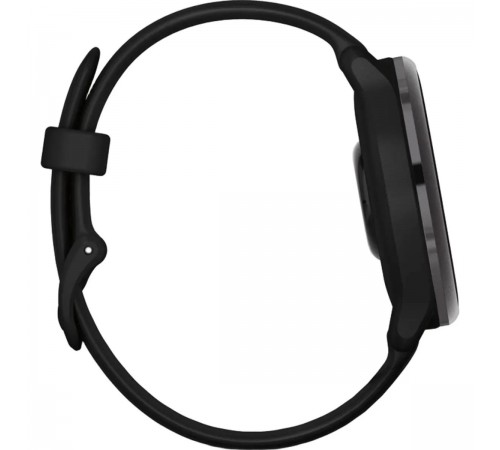 Смарт-годинник Garmin Vivoactive 6 Slate with Black Silicone Band (010-02985-40)
