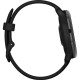Смарт-годинник Garmin Vivoactive 6 Slate with Black Silicone Band (010-02985-40)