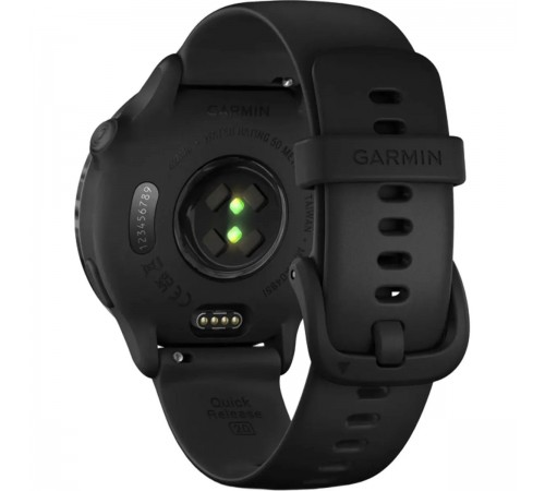 Смарт-годинник Garmin Vivoactive 6 Slate with Black Silicone Band (010-02985-40)