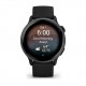 Смарт-годинник Garmin Vivoactive 6 Slate with Black Silicone Band (010-02985-40)