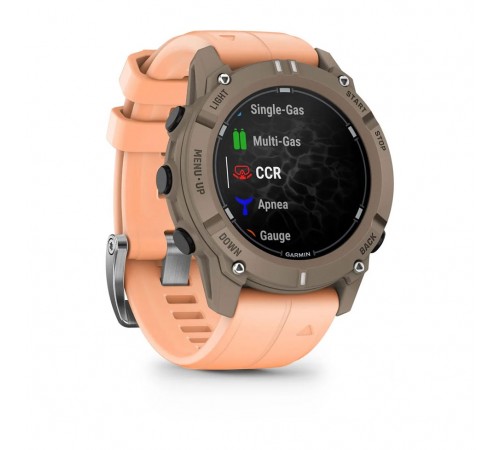 Смарт-годинник Garmin Descent G2 Paloma with Shell Pink Band (010-02986-01)