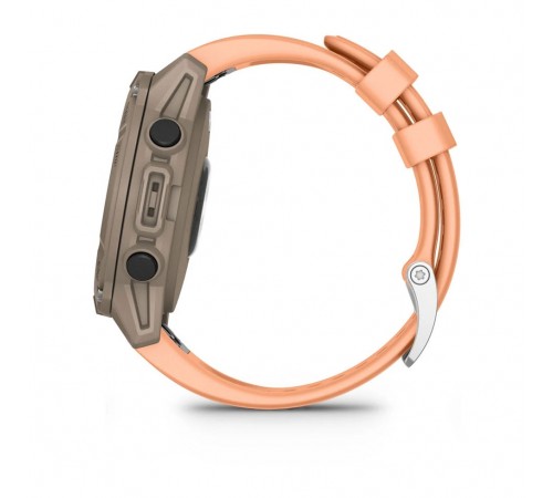 Смарт-годинник Garmin Descent G2 Paloma with Shell Pink Band (010-02986-01)