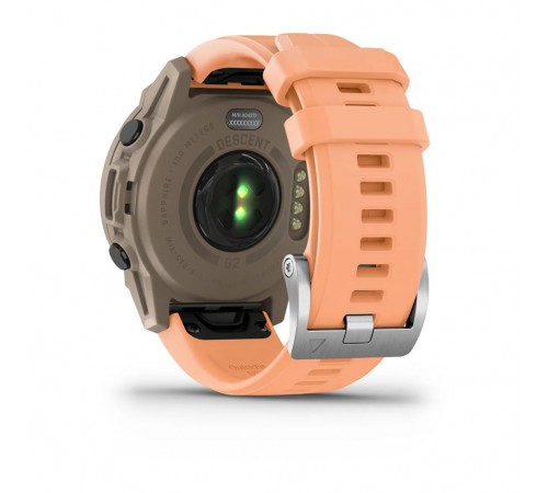 Смарт-годинник Garmin Descent G2 Paloma with Shell Pink Band (010-02986-01)