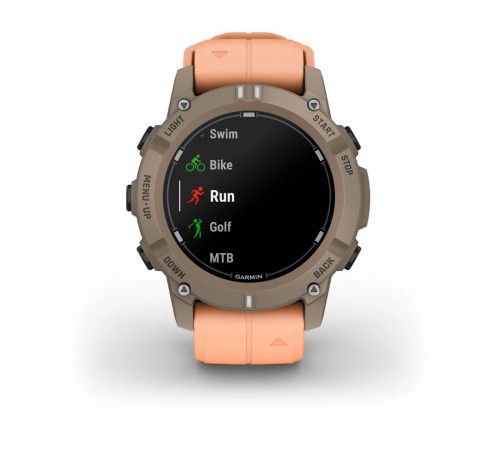 Смарт-годинник Garmin Descent G2 Paloma with Shell Pink Band (010-02986-01)
