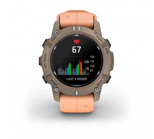 Смарт-годинник Garmin Descent G2 Paloma with Shell Pink Band (010-02986-01)