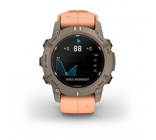 Смарт-годинник Garmin Descent G2 Paloma with Shell Pink Band (010-02986-01)