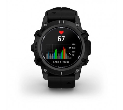 Смарт-годинник Garmin Descent G2 Black with Black Silicone (010-02986-13)