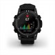 Смарт-годинник Garmin Descent G2 Black with Black Silicone (010-02986-13)