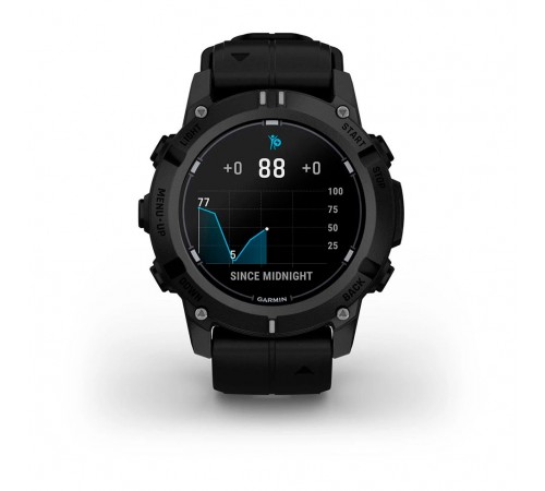 Смарт-годинник Garmin Descent G2 Black with Black Silicone (010-02986-13)