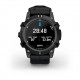 Смарт-годинник Garmin Descent G2 Black with Black Silicone (010-02986-13)