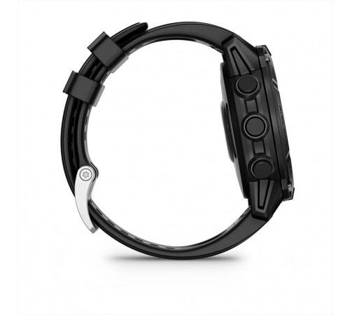 Смарт-годинник Garmin Descent G2 Black with Black Silicone (010-02986-13)
