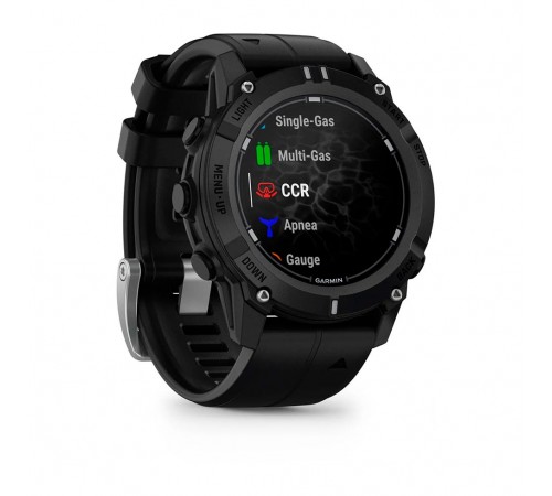 Смарт-годинник Garmin Descent G2 Black with Black Silicone (010-02986-13)