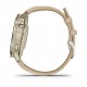 Смарт-годинник Garmin Venu 4 41mm Lunar Gold with Bone Silicone Band (010-03013-00)