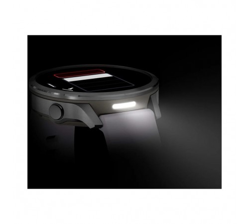 Смарт-годинник Garmin Venu 4 41mm Silver Bezel with Periwinkle Silicone Band (010-03013-01)