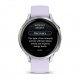 Смарт-годинник Garmin Venu 4 41mm Silver Bezel with Periwinkle Silicone Band (010-03013-01)
